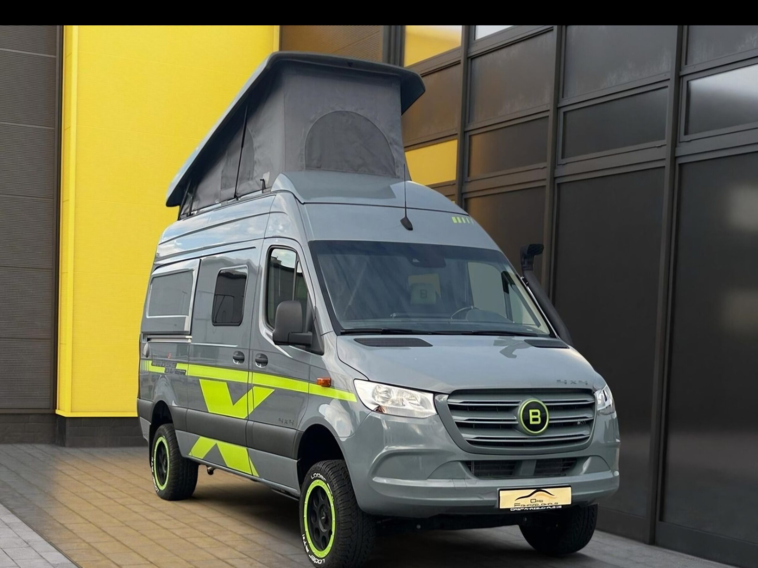 Автодом кастенваген Hymer Grand Canyon  купить автодом в Москве, кемпер, каталог автодомов